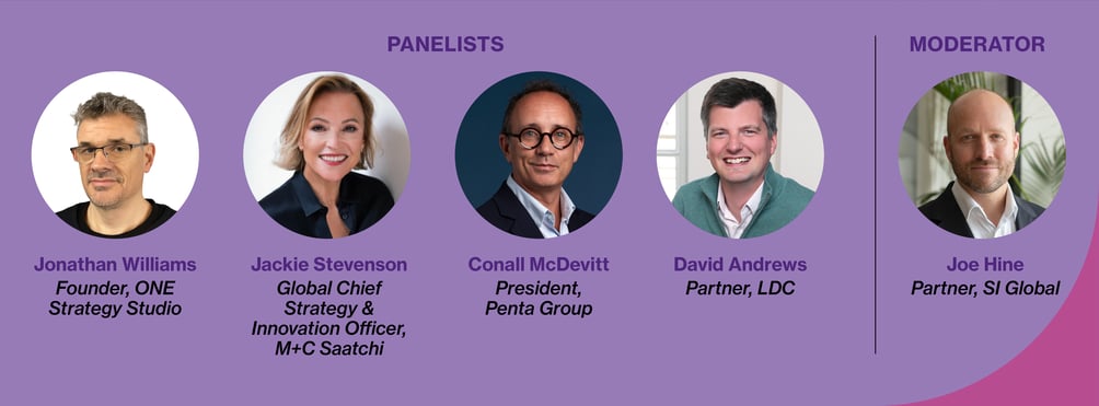 Stories from the deal panelists