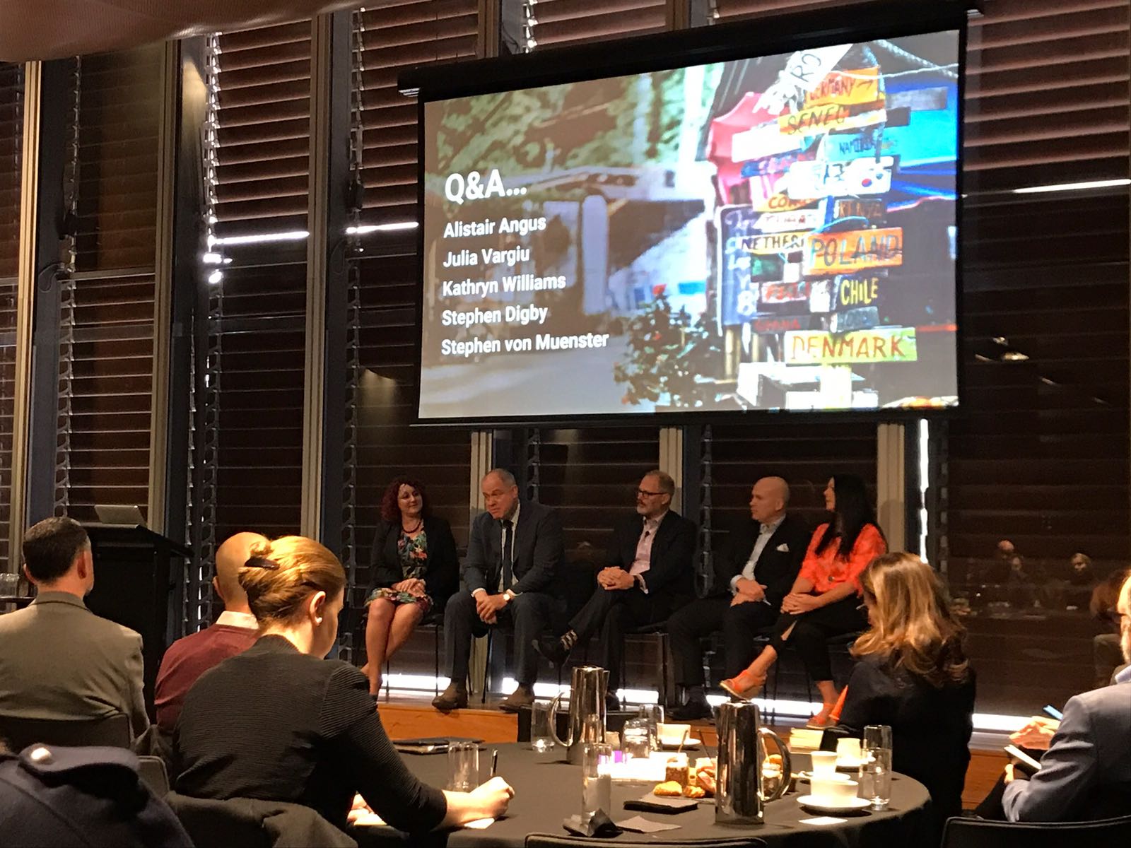 SI Partners' Buyer Seller Disconnect breakfast